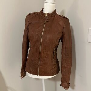 Guess Leather Jacket 🧥 (Women’s Small)